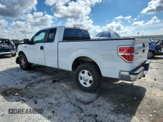 2011 Ford F-150 XL with VIN 1FTEX1CM5BFB48134, listed as a Copart auction lot 63298945 with 218,595 mi miles and Salvage title. Bid and sale history available at DreamBid. Image 2.