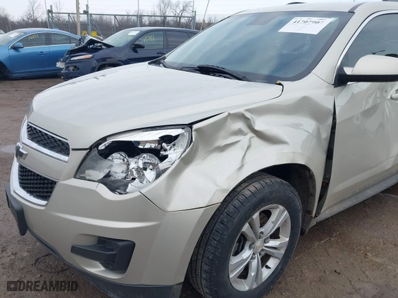 2014 Chevrolet Equinox LT with VIN 2GNFLFEK1E6303986, listed as a IAAI auction lot 41707907 with 134,555 mi miles. Bid and sale history available at carsss.com. Image 6.