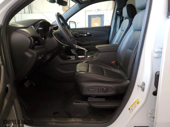 2022 Chevrolet Traverse RS with VIN 1GNEVJKW4NJ167128, listed as a Copart auction lot 49682625 with 51,857 mi miles and Salvage Title. Bid and sale history available at carsss.com. Image 7.
