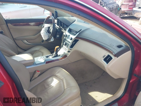 2012 Cadillac CTS Sedan Luxury with VIN 1G6DG5E59C0131806, listed as a IAAI auction lot 41708697 with 143,020 mi miles. Bid and sale history available at carsss.com. Image 5.