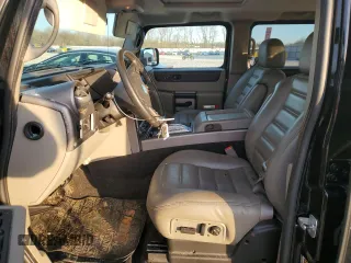 2004 Hummer H2 with VIN 5GRGN23U54H109943, listed as a Copart auction lot 85440454 with 62,040 mi miles and Salvage Title. Bid and sale history available at carsss.com. Image 7.