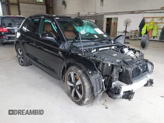 2022 Audi Q5 S line Premium Plus with VIN WA1EAAFY6N2062272, listed as a IAAI auction lot 42723286 with 22,531 mi miles and . Bid and sale history available at DreamBid. Image 1.