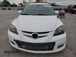 2007 Mazda 3 Mazdaspeed3 Sport z VIN JM1BK34L771748449, wystawiony jako Copart lot #54368285 z przebiegiem Nie podano mil oraz Czysty tytuł • Clean title. Historia ofert i sprzedaży dostępna na DreamBid. Obrazek 5.
