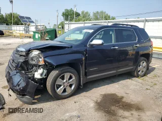 2015 GMC Terrain SLT with VIN 2GKALSEK9F6172369, listed as a Copart auction lot 60353935 with 112,558 mi miles and Salvage title. Bid and sale history available at DreamBid. Image 1.