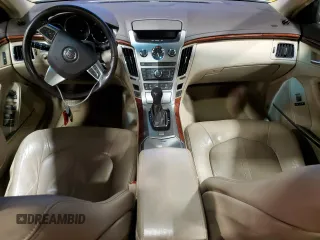 2008 Cadillac CTS RWD w/1SA with VIN 1G6DM577580106710, listed as a Copart auction lot 41014824 with 0 mi miles and Salvage Title. Bid and sale history available at carsss.com. Image 8.
