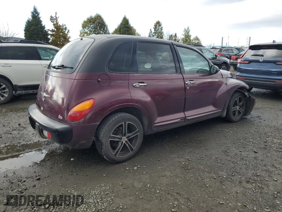 2002 Chrysler PT Cruiser Limited with VIN 3C8FY68B12T278275, listed as a Copart auction lot 76911554 with 215,461 mi miles and Salvage Title. Bid and sale history available at DreamBid. Image 3.