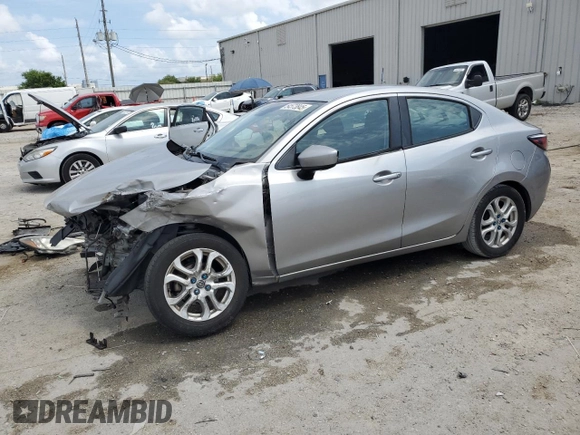 2016 Scion iA with VIN 3MYDLBZV9GY115491, listed as a Copart auction lot 54573845 with 158,026 mi miles and Salvage Title. Bid and sale history available at DreamBid. Image 1.