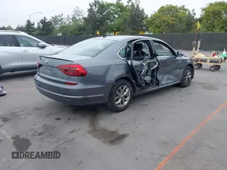 2017 Volkswagen Passat S with VIN 1VWAT7A30HC016476, listed as a IAAI auction lot 42448871 with 146,111 mi miles and . Bid and sale history available at DreamBid. Image 4.