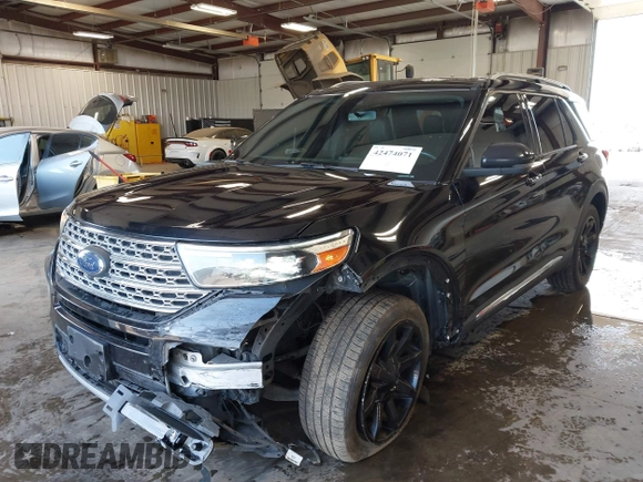 2020 Ford Explorer Limited with VIN 1FMSK8FH3LGA55046, listed as a IAAI auction lot 42474071 with 84,977 mi miles and . Bid and sale history available at DreamBid. Image 18.