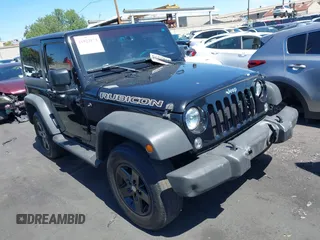 2017 Jeep Wrangler Sport with VIN 1C4AJWAG2HL588381, listed as a IAAI auction lot 41923173 with 86,095 mi miles and . Bid and sale history available at DreamBid. Image 1.