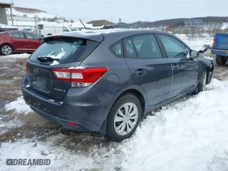 2018 Subaru Impreza with VIN 4S3GTAA67J3745553, listed as a IAAI auction lot 41296165 with 79,211 mi miles. Bid and sale history available at carsss.com. Image 4.