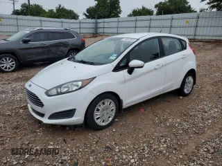 2014 Ford Fiesta S with VIN 3FADP4TJ2EM136178, listed as a Copart auction lot 59562955 with 84,601 mi miles and Salvage title. Bid and sale history available at DreamBid. Image 1.