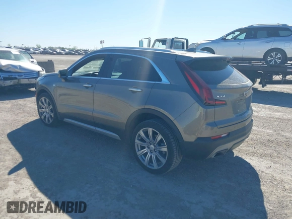 2020 Cadillac XT4 FWD Premium Luxury with VIN 1GYFZCR47LF052986, listed as a IAAI auction lot 41866449 with 56,422 mi miles and . Bid and sale history available at DreamBid. Image 3.