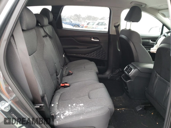 2020 Hyundai Santa Fe SEL with VIN 5NMS3CAD1LH203132, listed as a Copart auction lot 70322862 with 23,339 mi miles. Bid and sale history available at carsss.com. Image 11.