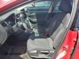 2012 Volkswagen Jetta S with VIN 3VW2K7AJ6CM371956, listed as a Copart auction lot 58402995 with 202,107 mi miles and Salvage title. Bid and sale history available at DreamBid. Image 7.