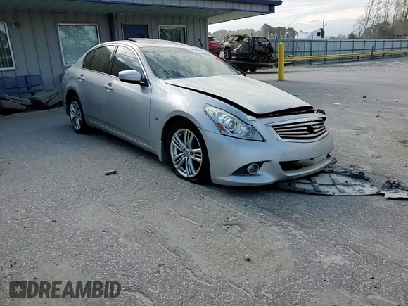 2015 Infiniti Q40 with VIN JN1CV6AP3FM502177, listed as a Copart auction lot 88797365 with 0 mi miles and Salvage Title. Bid and sale history available at carsss.com. Image 10.