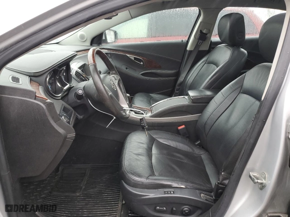 2011 Buick LaCrosse CXS with VIN 1G4GE5EDXBF364723, listed as a Copart auction lot 51958105 with 156,224 mi miles and Salvage Title. Bid and sale history available at carsss.com. Image 7.