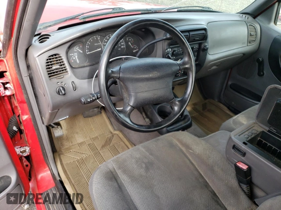 1999 Ford Ranger XL z VIN 1FTZR15V6XTA75656, wystawiony jako Copart lot #47669735 z przebiegiem 167 488 mil mil oraz Szkoda całkowita • Salvage title. Historia ofert i sprzedaży dostępna na DreamBid. Obrazek 8.