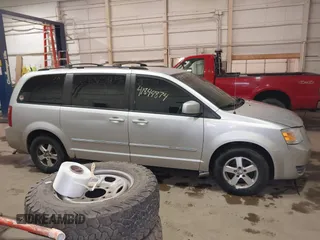 2008 Dodge Grand Caravan SXT with VIN 1D8HN54P18B129536, listed as a IAAI auction lot 41844874 with 260,000 mi miles and . Bid and sale history available at DreamBid. Image 13.