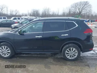 2019 Nissan Rogue SV with VIN 5N1AT2MV7KC811028, listed as a IAAI auction lot 41847182 with 48,745 mi miles. Bid and sale history available at carsss.com. Image 14.