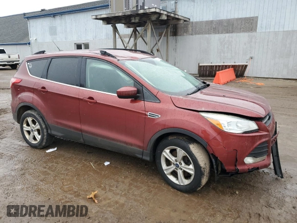 2016 Ford Escape SE with VIN 1FMCU9GX1GUB14029, listed as a Copart auction lot 43129665 with 190,139 mi miles and Clean Title. Bid and sale history available at DreamBid. Image 4.