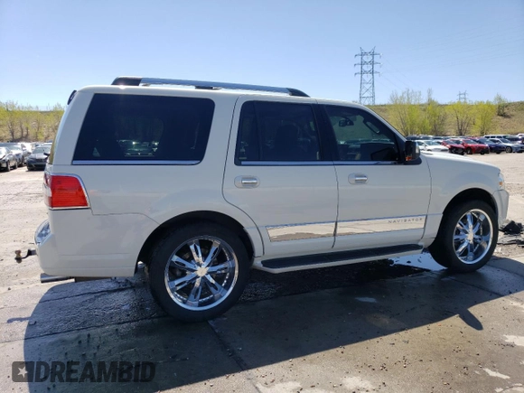 2008 Lincoln Navigator z VIN 5LMFU28558LJ18851, wystawiony jako Copart lot #54992975 z przebiegiem 72 871 mil mil oraz Szkody całkowita. Historia ofert i sprzedaży dostępna na DreamBid. Obrazek 3.