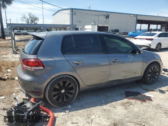 2012 Volkswagen GTI w/Conv & Sunroof PZEV с VIN WVWHD7AJ8CW213223, выставлен на аукционе Copart как лот 72049094 с пробегом 128 218 миль миль и Чистый • Clean title. История ставок и продаж доступна на DreamBid. Изображение 3.