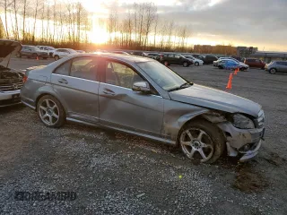 2008 Mercedes-Benz C 350 Sport with VIN WDDGF56X18F135176, listed as a Copart auction lot 82930324 with Not Provided miles and Salvage Title. Bid and sale history available at DreamBid. Image 4.