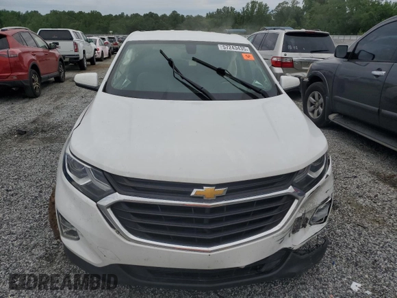 2018 Chevrolet Equinox LT with VIN 3GNAXJEVXJS606983, listed as a Copart auction lot 57243435 with 115,668 mi miles and Salvage title. Bid and sale history available at DreamBid. Image 5.