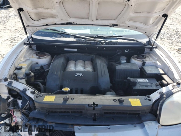 2005 Hyundai Santa Fe GLS с VIN KM8SC73D45U933919, выставлен на аукционе Copart как лот 56297835 с пробегом 153 513 миль миль и На запчасти • Non repairable. История ставок и продаж доступна на DreamBid. Изображение 11.