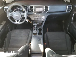 2018 Kia Sportage LX with VIN KNDPMCAC3J7314795, listed as a Copart auction lot 46986125 with 158,693 mi miles and Clean Title. Bid and sale history available at carsss.com. Image 8.