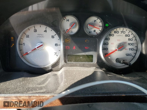 2005 Ford Five Hundred Limited with VIN 1FAFP25115G201932, listed as a Copart auction lot 78712534 with 0 mi miles and Salvage Title. Bid and sale history available at carsss.com. Image 9.