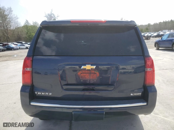 2017 Chevrolet Tahoe Premier with VIN 1GNSCCKC9HR335460, listed as a Copart auction lot 47653205 with 100,743 mi miles and Salvage Title. Bid and sale history available at carsss.com. Image 6.