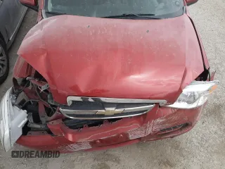 2007 Chevrolet Aveo LS z VIN KL1TD56627B175107, wystawiony jako Copart lot #51242365 z przebiegiem Nie podano mil oraz Szkoda całkowita • Salvage title. Historia ofert i sprzedaży dostępna na DreamBid. Obrazek 11.