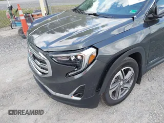2018 GMC Terrain SLT with VIN 3GKALPEV5JL309836, listed as a IAAI auction lot 42159811 with 28,331 mi miles. Bid and sale history available at carsss.com. Image 17.