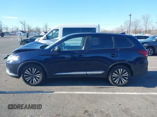 2020 Mitsubishi Outlander ES with VIN JA4AZ3A37LZ003556, listed as a IAAI auction lot 41748908 with 98,244 mi miles and . Bid and sale history available at DreamBid. Image 14.