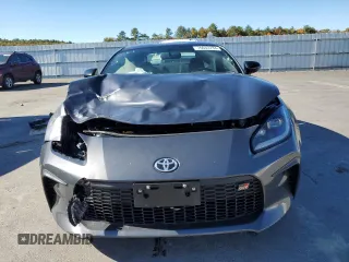 2023 Toyota GR86 with VIN JF1ZNBB16P9761640, listed as a Copart auction lot 76033734 with 18,043 mi miles and Salvage Title. Bid and sale history available at carsss.com. Image 5.
