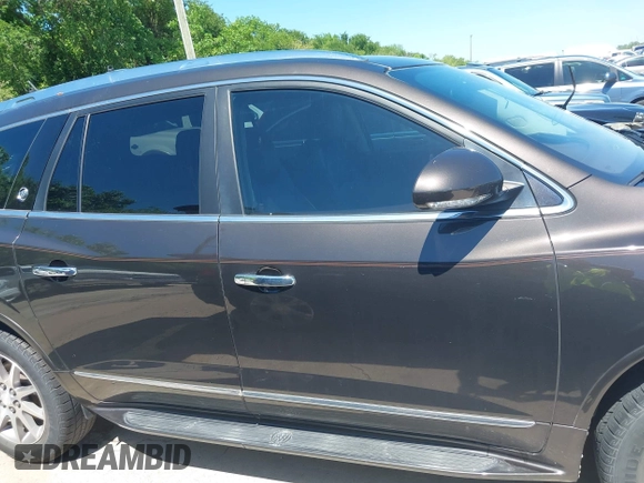 2014 Buick Enclave Leather with VIN 5GAKRBKDXEJ277879, listed as a IAAI auction lot 42084846 with 133,221 mi miles. Bid and sale history available at carsss.com. Image 13.