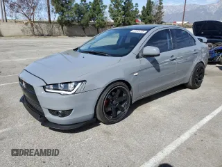2008 Mitsubishi Lancer DE with VIN JA3AU26U98U019289, listed as a Copart auction lot 47373775 with 121,093 mi miles and Salvage Title. Bid and sale history available at carsss.com. Image 1.