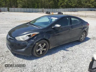 2014 Hyundai Elantra SE with VIN 5NPDH4AE1EH533447, listed as a Copart auction lot 52342865 with 219,800 mi miles and Salvage title. Bid and sale history available at DreamBid. Image 1.