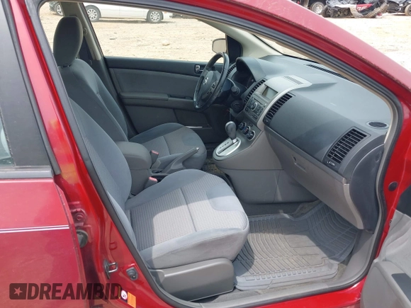 2008 Nissan Sentra S with VIN 3N1AB61E38L694759, listed as a IAAI auction lot 42044252 with 136,096 mi miles and . Bid and sale history available at DreamBid. Image 5.