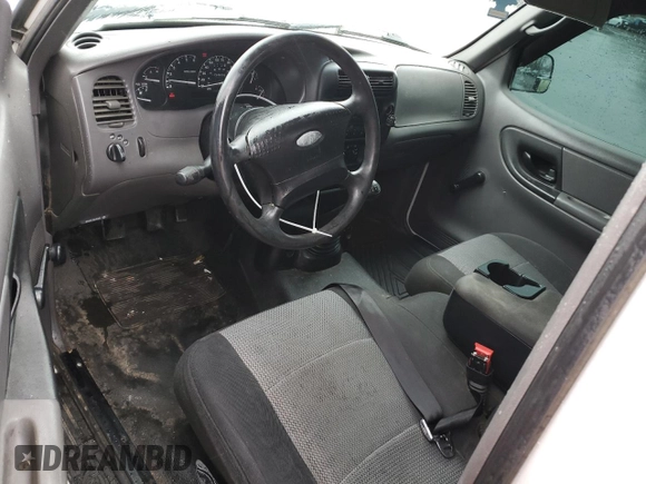 2003 Ford Ranger XL with VIN 1FTYR10D23PA42666, listed as a Copart auction lot 49998695 with 0 mi miles and Salvage Title. Bid and sale history available at carsss.com. Image 8.