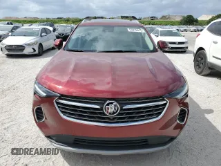 2021 Buick Envision Essence with VIN LRBFZNR40MD103919, listed as a Copart auction lot 53976415 with 27,929 mi miles and Salvage Title. Bid and sale history available at carsss.com. Image 5.