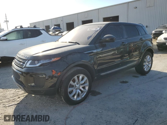 2019 Land Rover Range Rover Evoque SE with VIN SALVP2RXXKH345319, listed as a Copart auction lot 50871145 with 99,664 mi miles and Clean Title. Bid and sale history available at carsss.com. Image 1.