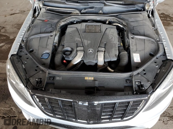2016 Mercedes-Benz S 550 with VIN WDDUG8CB6GA228409, listed as a Copart auction lot 53728155 with 65,396 mi miles and Salvage Title. Bid and sale history available at carsss.com. Image 11.