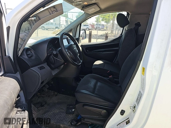 2021 Nissan NV200 SV with VIN 3N6CM0KN6MK696529, listed as a IAAI auction lot 42737743 with 55,279 mi miles and . Bid and sale history available at DreamBid. Image 13.