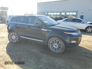 2012 Land Rover Range Rover Evoque Prestige Premium with VIN SALVV2BG4CH644581, listed as a Copart auction lot 44621225 with 103,728 mi miles and Salvage title. Bid and sale history available at DreamBid. Image 4.