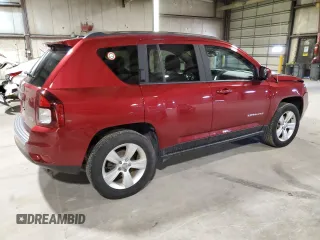 2015 Jeep Compass High Altitude Edition with VIN 1C4NJDEB3FD117836, listed as a Copart auction lot 50721845 with 101,897 mi miles and Salvage Title. Bid and sale history available at carsss.com. Image 3.