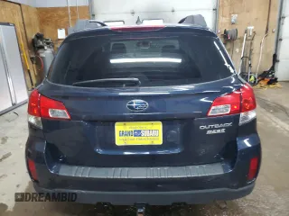 2012 Subaru Outback 2.5i Limited with VIN 4S4BRCKC0C3296109, listed as a Copart auction lot 49066925 with 166,710 mi miles and Non Repairable. Bid and sale history available at carsss.com. Image 6.