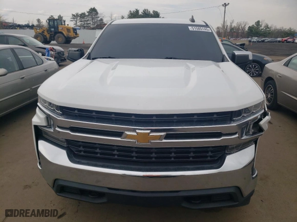 2019 Chevrolet Silverado 1500 LT with VIN 3GCPYDEK3KG124805, listed as a Copart auction lot 51585145 with 90,579 mi miles and Salvage Title. Bid and sale history available at carsss.com. Image 5.
